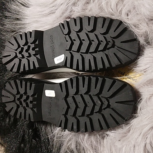 CHUNKY platform Shoe loafer Steve Madden Cool Planet 8.5M - Picture 15 of 15